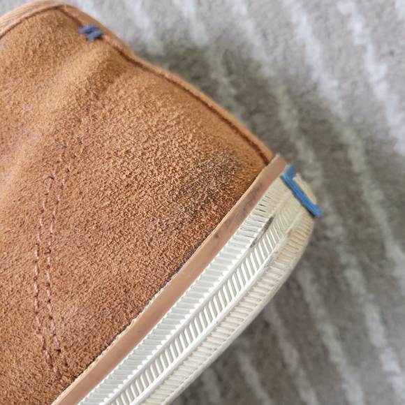 Tan High top Keds, Women's size 8.5 - Picture 4 of 10